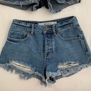 Women’s jean shorts